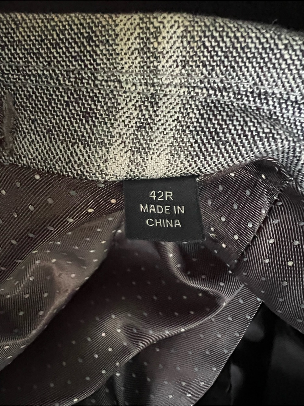 Tailorbyrd Gray Windowpane Sport Coat - Picture 11 of 13